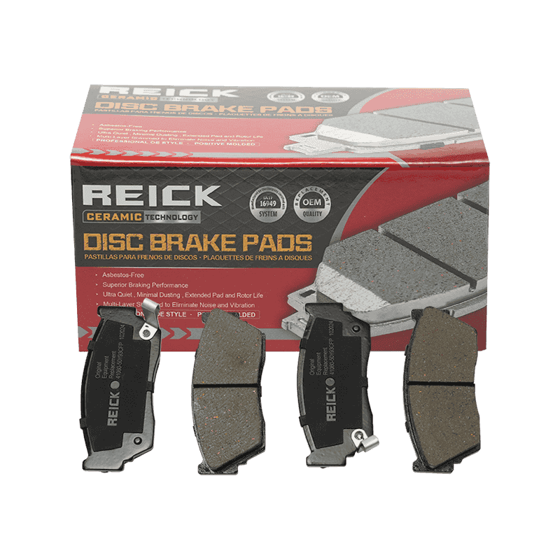 41060-50Y93 Front Disc Ceramic Brake Pad Applicable för Mazda Familia, Nissan Sentra och Subaru Leone